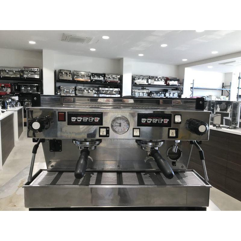 Second Hand 2 Group La Marzocco Linea AV Commercial Coffee Machine