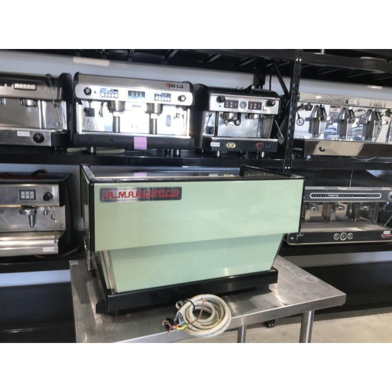 Second Hand 2 Group La Marzocco Linea AV Commercial Coffee Machine