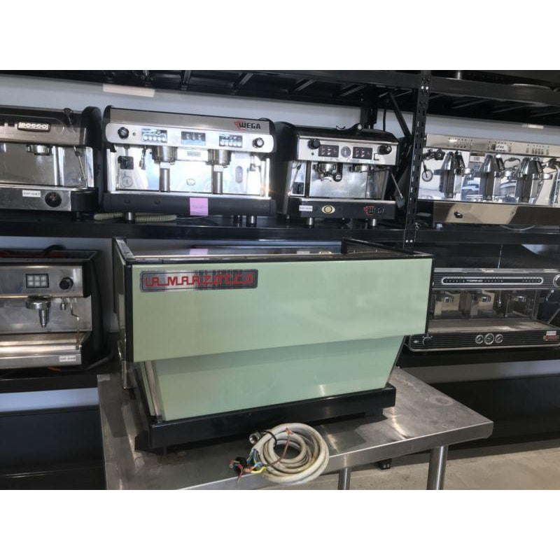 Second Hand 2 Group La Marzocco Linea AV Commercial Coffee Machine