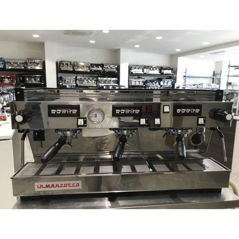 Demo 3 Group La Marzocco Linea AV High Commercial Coffee Machine