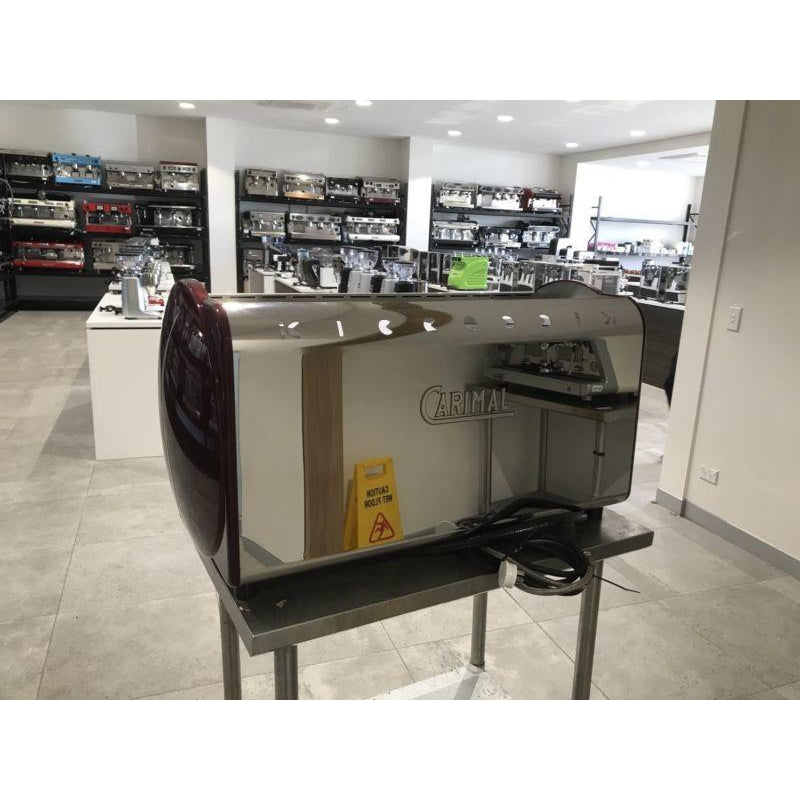 Used 3 Group Carimali Kicko High Cup Commercial Coffee Machine
