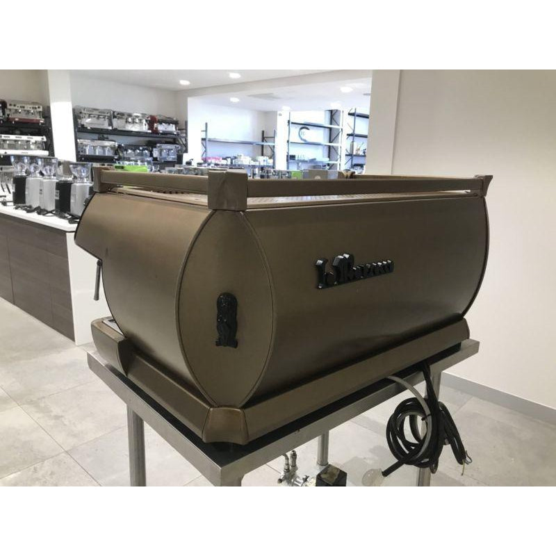 PreOwned Custom Gold 3 Group La Marzocco GB5 Commercial Coffee Machine