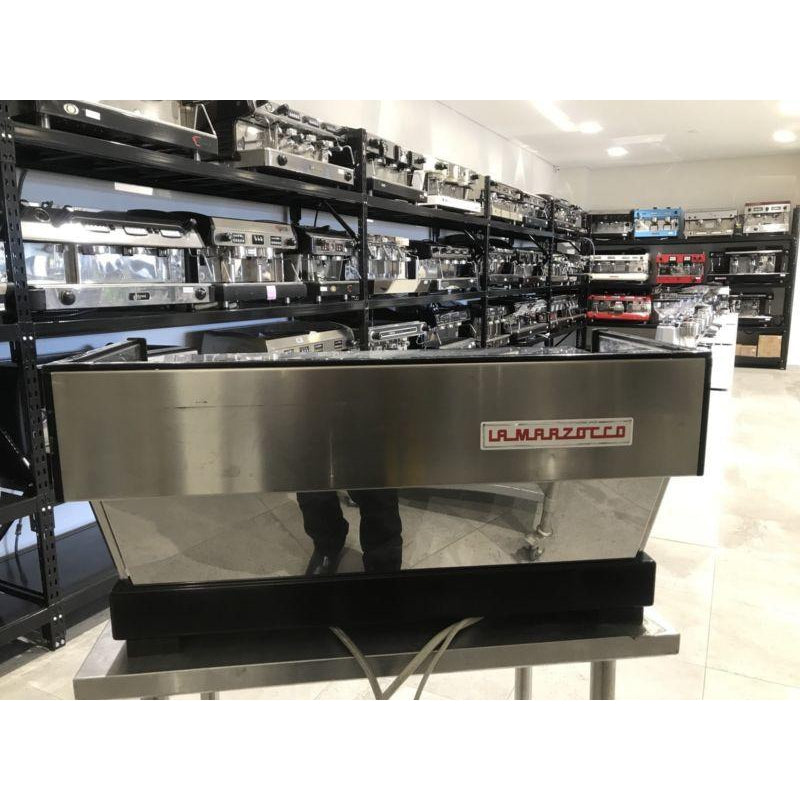 Used 3 Group High Cup La Marzocco Linea AV Commercial Coffee Machine