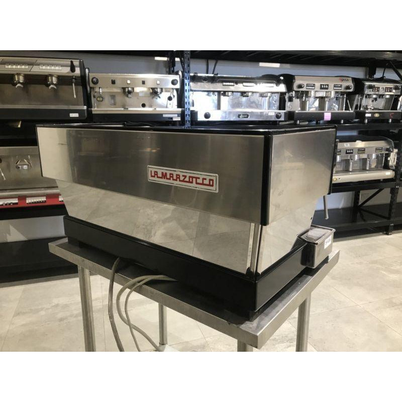 Used 3 Group High Cup La Marzocco Linea AV Commercial Coffee Machine