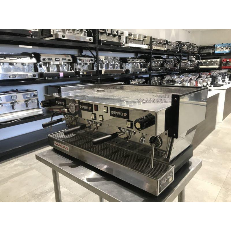 Used 3 Group High Cup La Marzocco Linea AV Commercial Coffee Machine