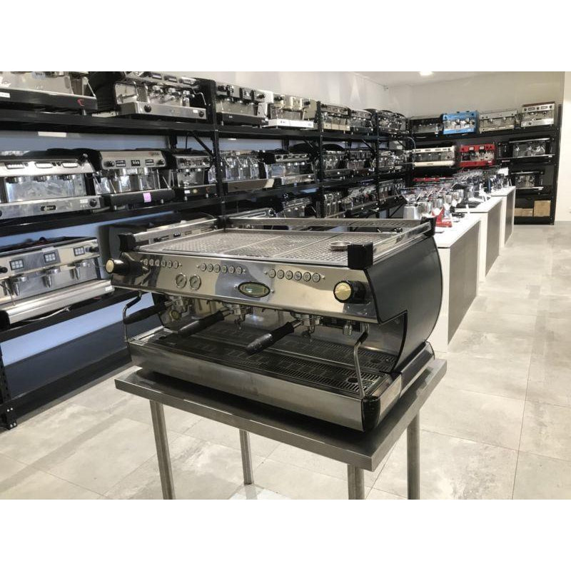 Second Hand 3 Group La Marzocco GB5 Commercial Coffee Machine