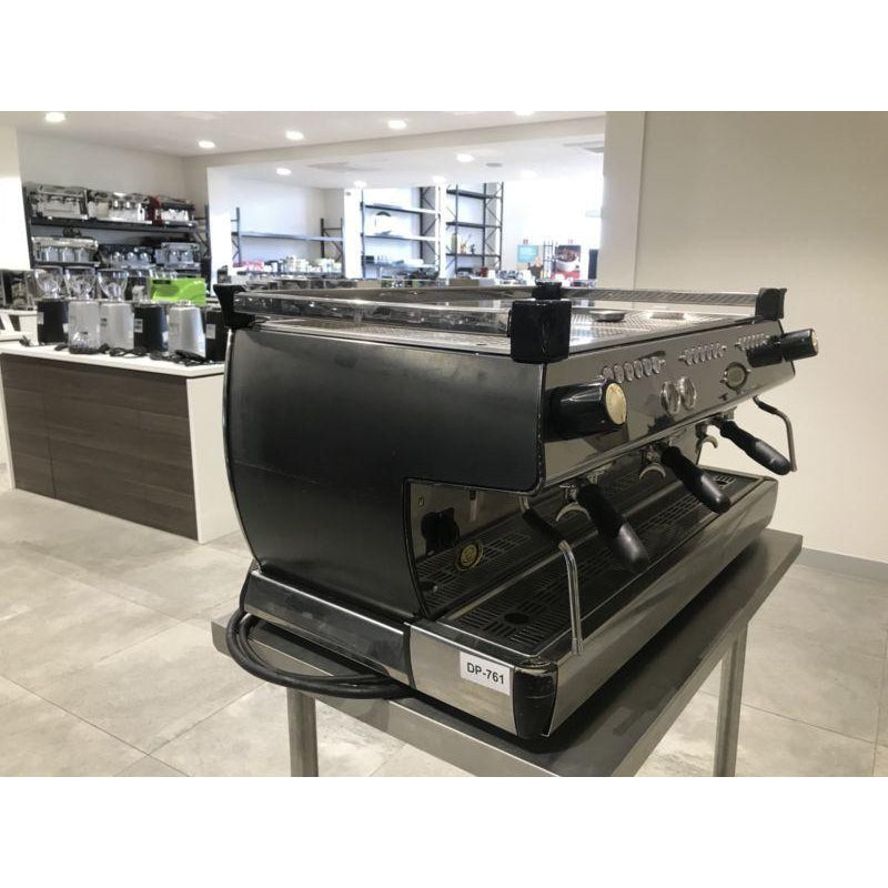 Second Hand 3 Group La Marzocco GB5 Commercial Coffee Machine
