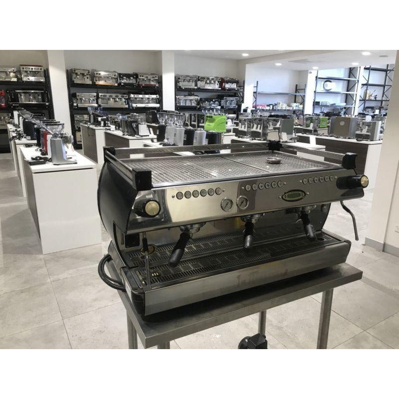 Second Hand 3 Group La Marzocco GB5 Commercial Coffee Machine