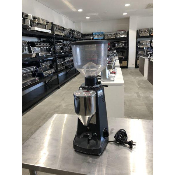 Mazzer Major Electronic with New Red Speed Burrs Commercial Grinder