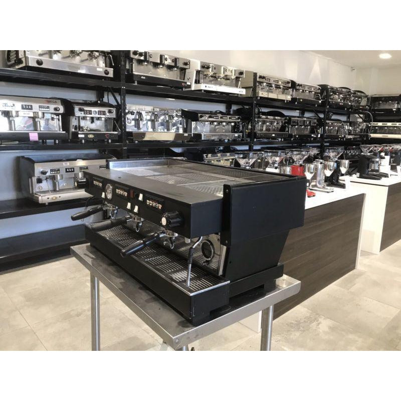 Cheap Custom Black 3 Group La Marzocco Linea Commercial Coffee Machine
