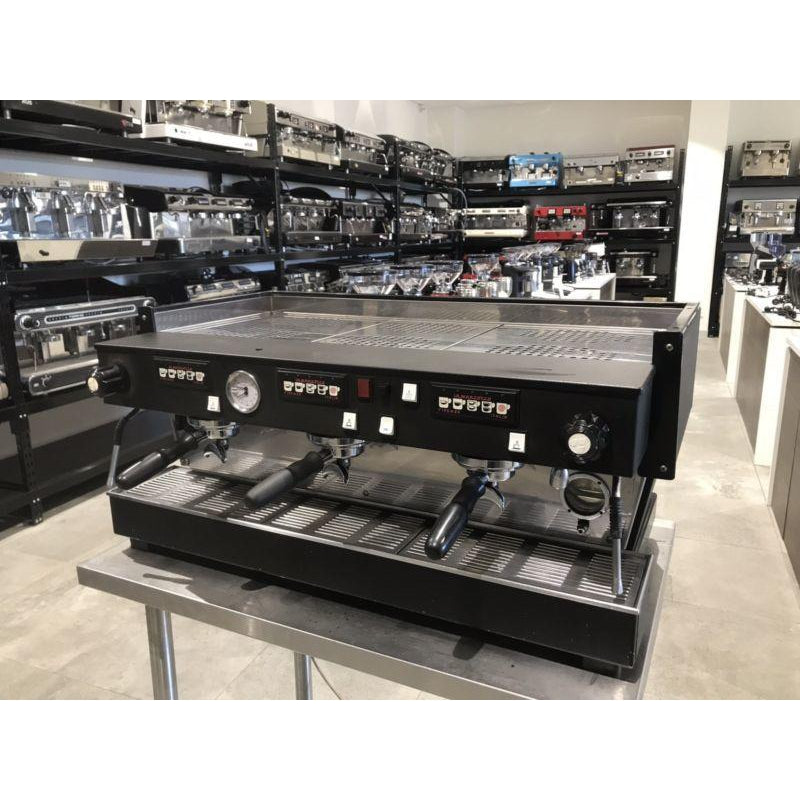 Cheap Custom Black 3 Group La Marzocco Linea Commercial Coffee Machine
