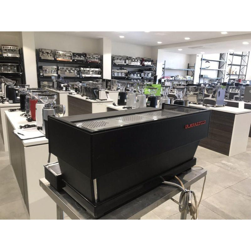 Cheap Custom Black 3 Group La Marzocco Linea Commercial Coffee Machine