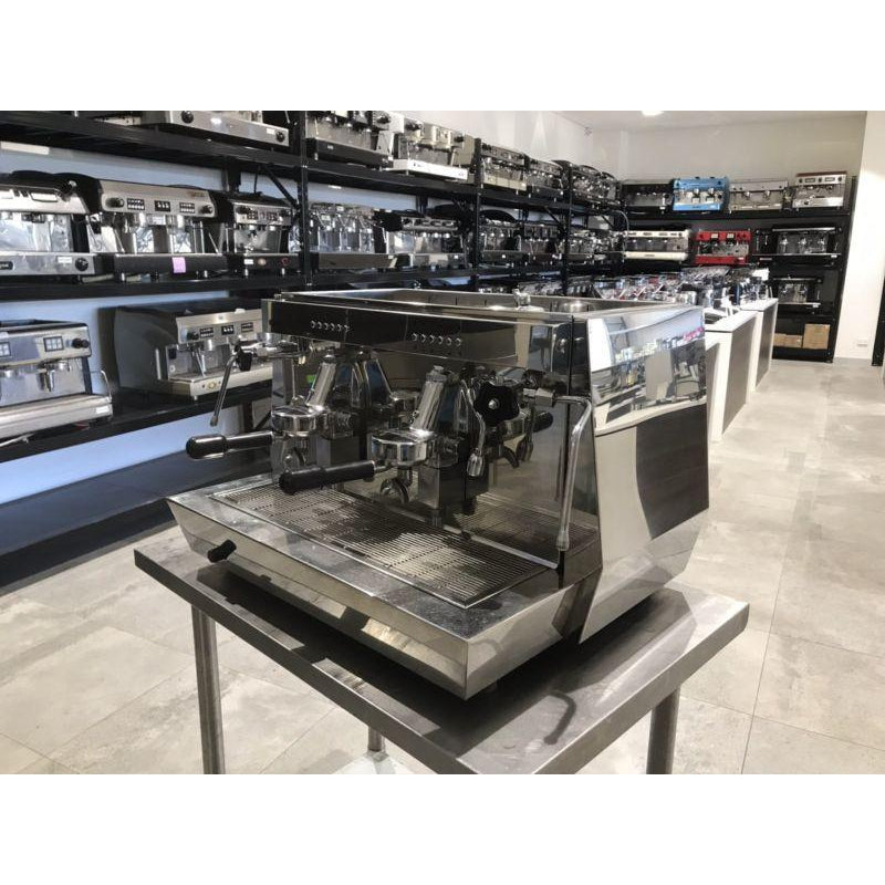 Cheap Used 2 Group ECM Commercial Coffee Machine