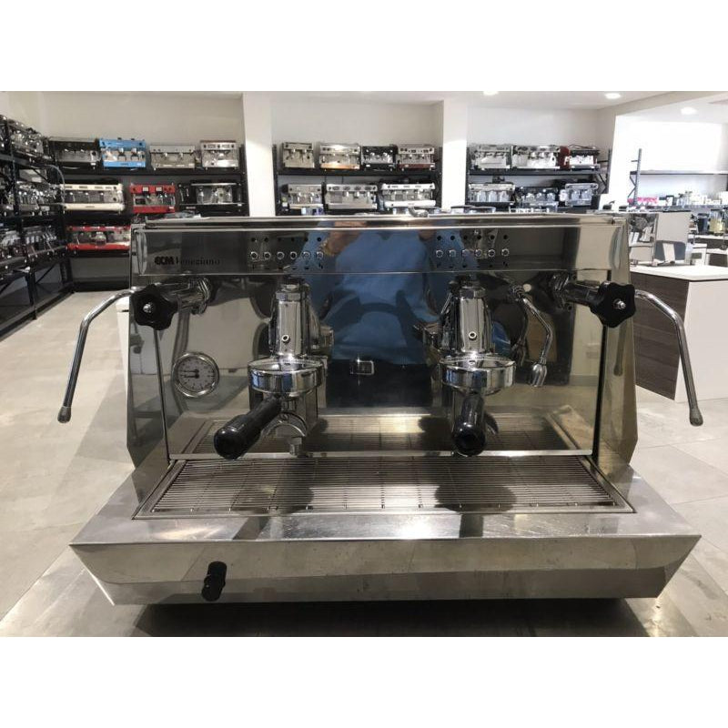 Cheap Used 2 Group ECM Commercial Coffee Machine