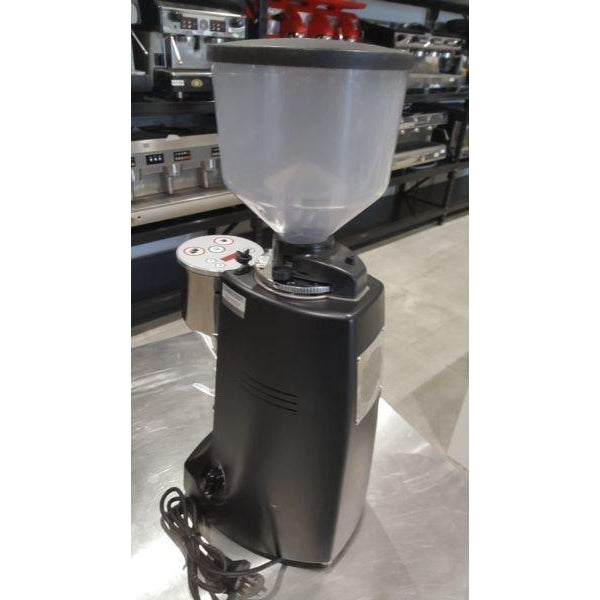 Pre-Owned Black Mazzer Robur Electronic Commercial Espresso Grinder