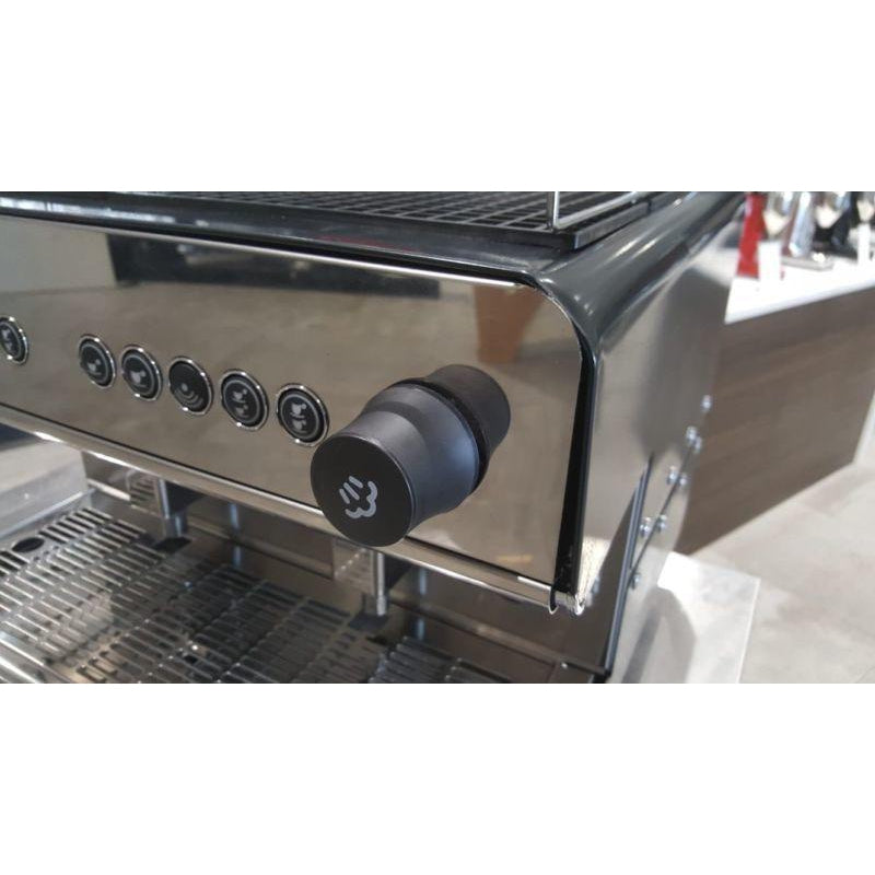 New (slight damage) 2 group 10 amp High Cup Commercial Coffee Machine