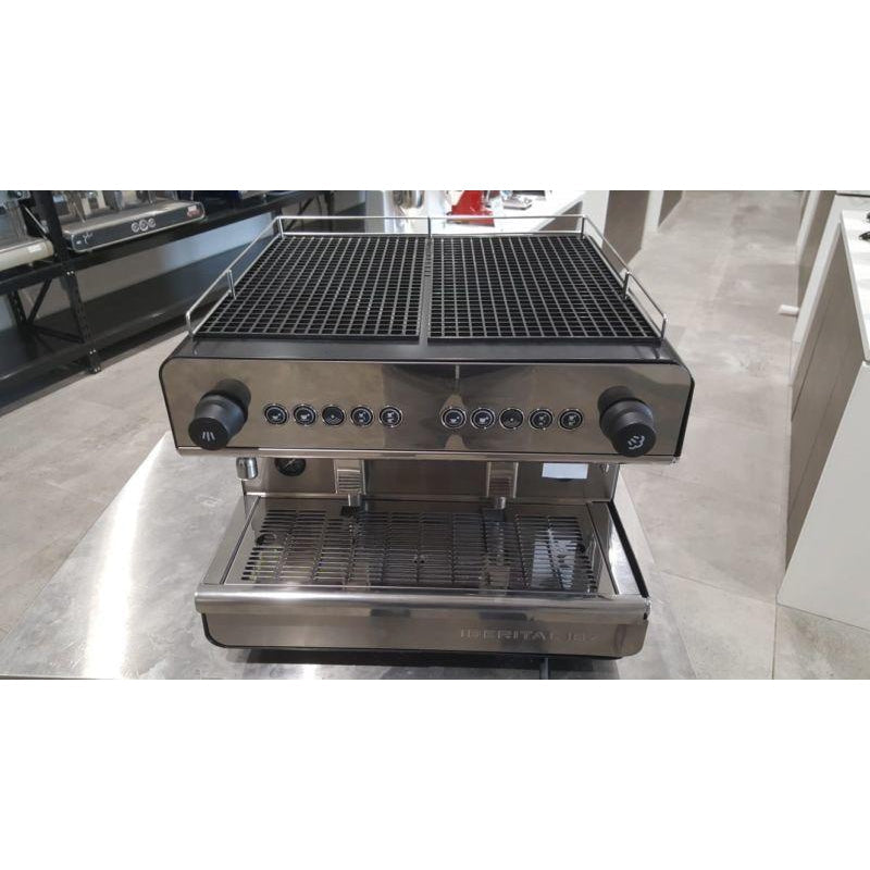 New (slight damage) 2 group 10 amp High Cup Commercial Coffee Machine