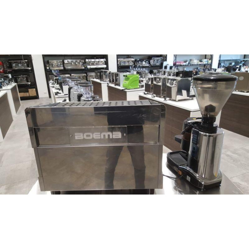 As New Coffee Machine & Grinder Package & Cafè Starter pack Commercial