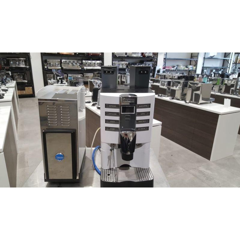 Cheap Serviced Fully Automatic Coffee Machine With Milk Fridge