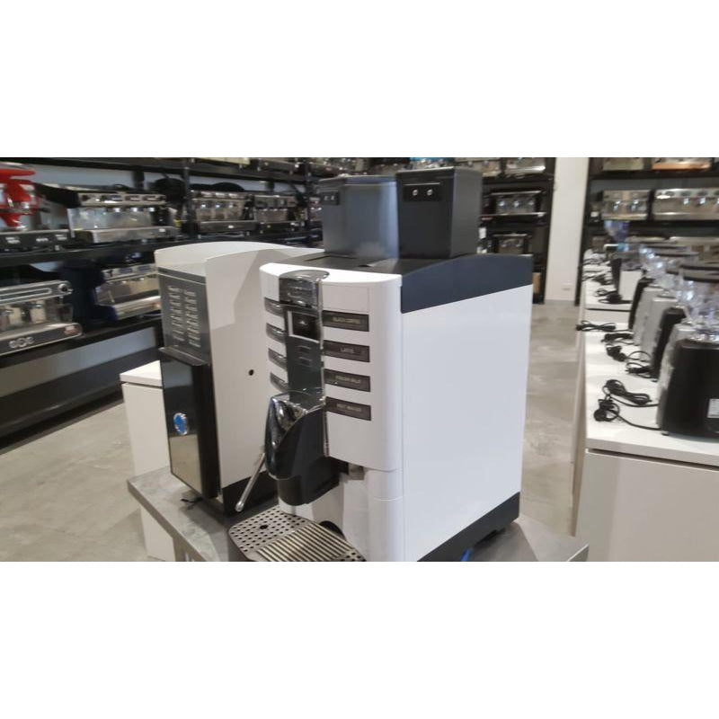 Cheap Serviced Fully Automatic Coffee Machine With Milk Fridge