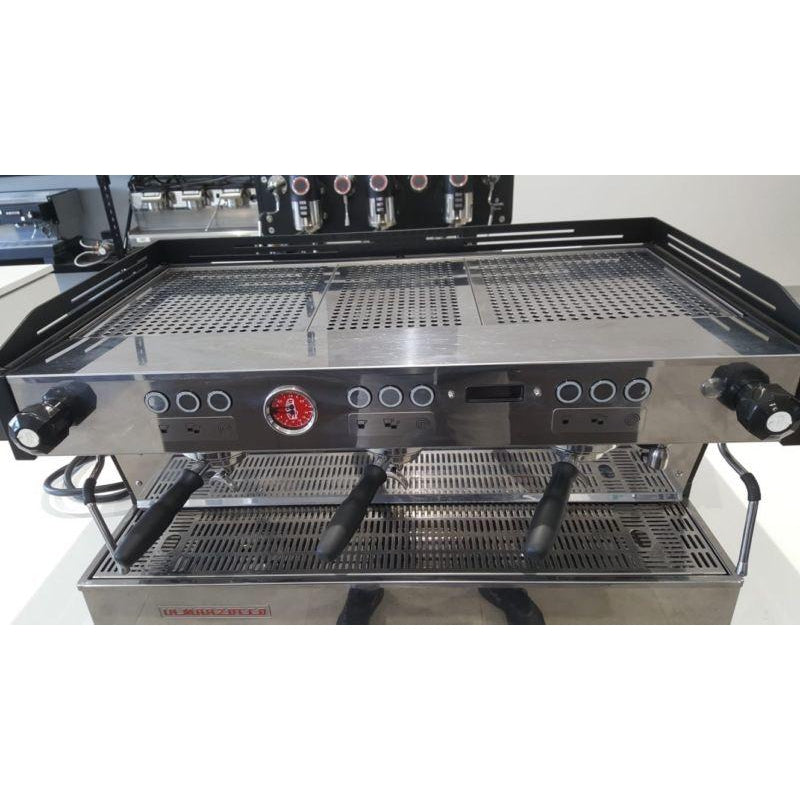 Demo 3 Group La Marzocco PB in Matt Black Commercial Coffee Machine