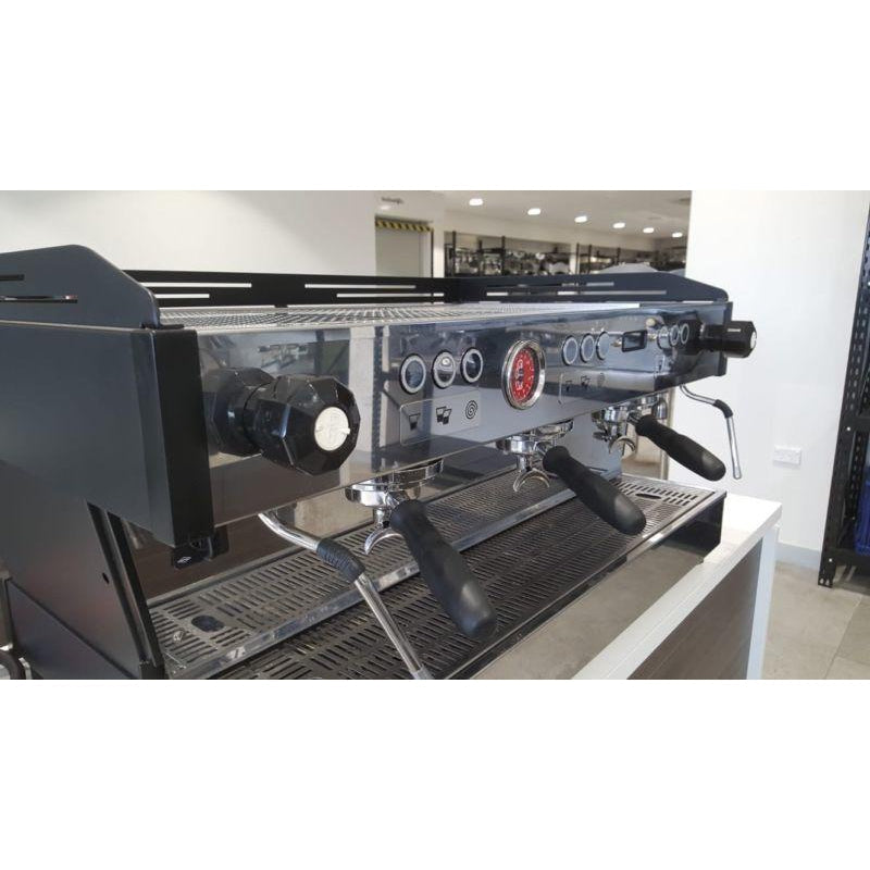Demo 3 Group La Marzocco PB in Matt Black Commercial Coffee Machine