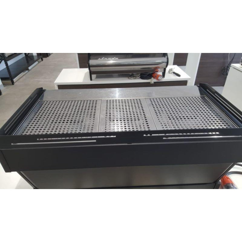 Demo 3 Group La Marzocco PB in Matt Black Commercial Coffee Machine