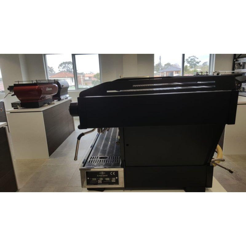 Demo 3 Group La Marzocco PB in Matt Black Commercial Coffee Machine