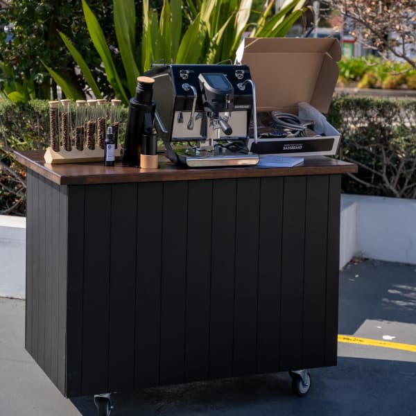 Brand New Sanremo You & DF64 Grinder & Coffee Machine Package