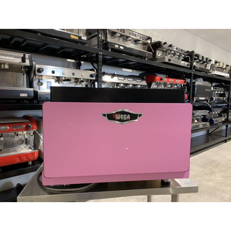 Cheap Brand New Hot Pink Wega Commercial Coffee Machine