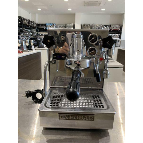 Second Hand Expobar Minore Dual Boiler E61 Semi Commercial Coffee Machine