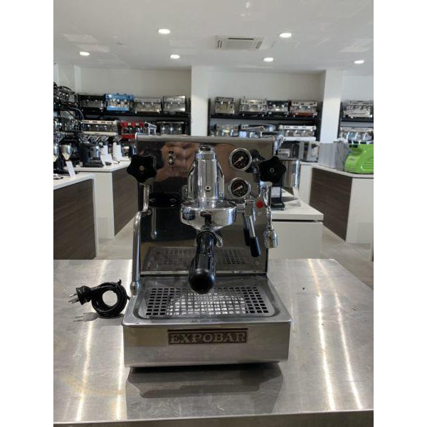 Second Hand Expobar Minore Dual Boiler E61 Semi Commercial Coffee Machine