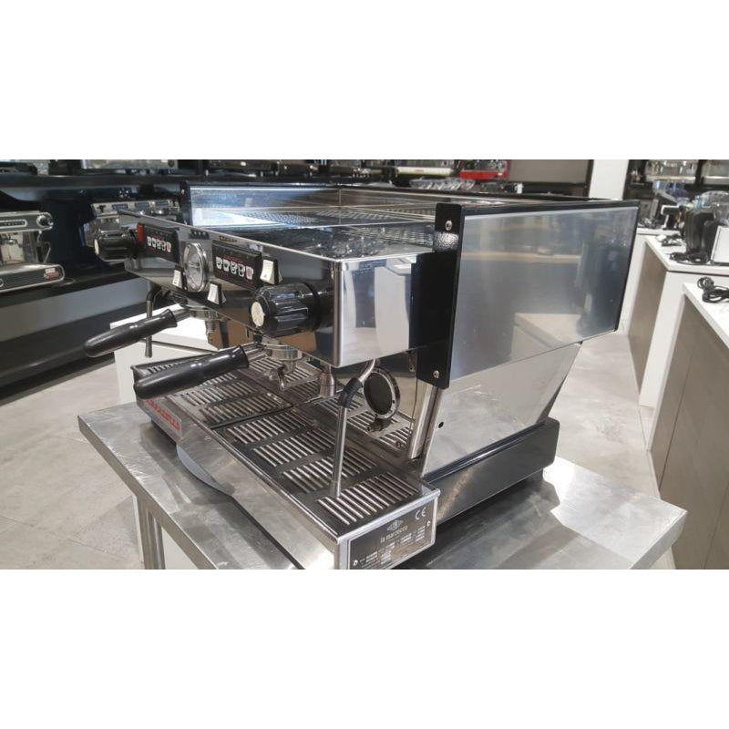 Demo 2 Group High Cup La Marzocco Linea AV Commercial Coffee Machine