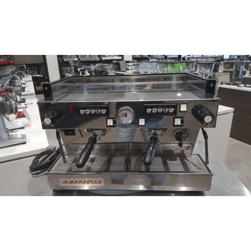 Demo 2 Group High Cup La Marzocco Linea AV Commercial Coffee Machine