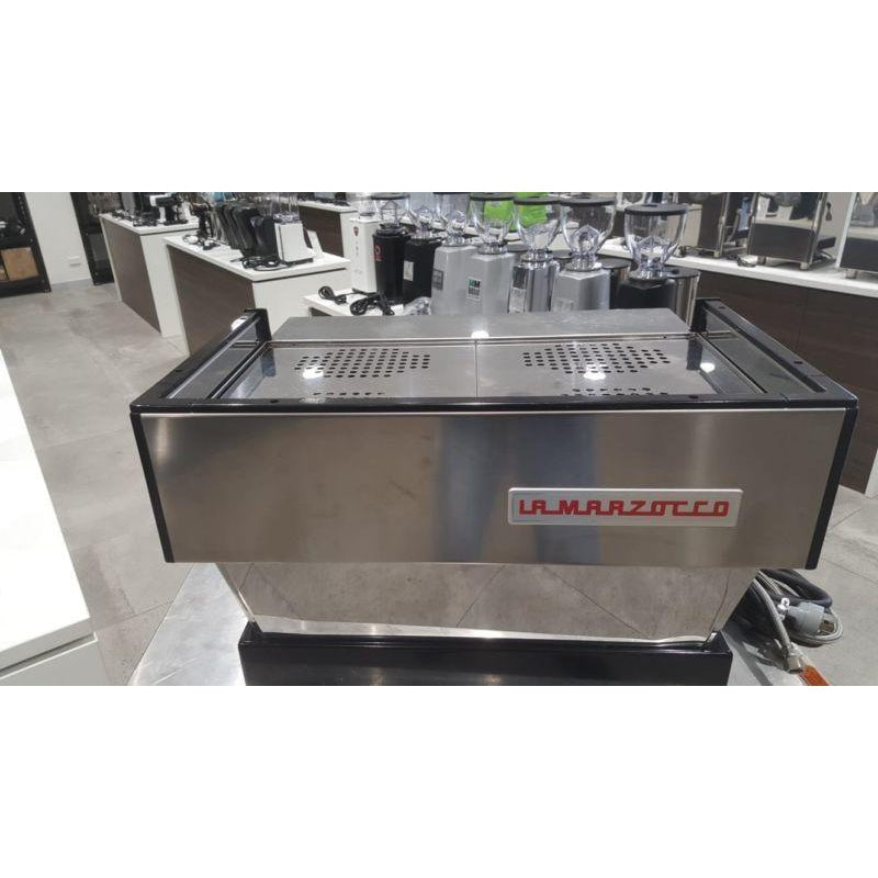 Demo 2 Group High Cup La Marzocco Linea AV Commercial Coffee Machine