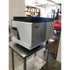 As New Custom White & Wood 2 Group Wega Pegaso Commercial Coffee Machine