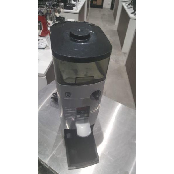 Pre-owned Azkoyen Q9 Quality Espresso Electric Coffee Espresso Grinder