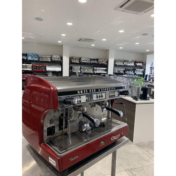Second Hand 2 Group Astoria High Cup Commercial Coffee Machine