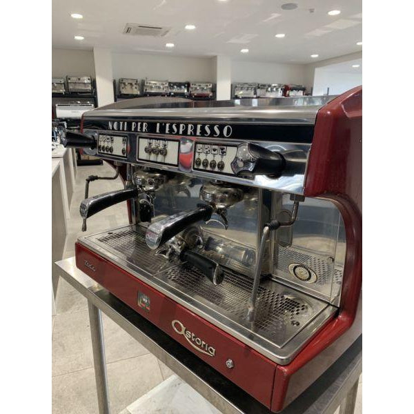 Second Hand 2 Group Astoria High Cup Commercial Coffee Machine