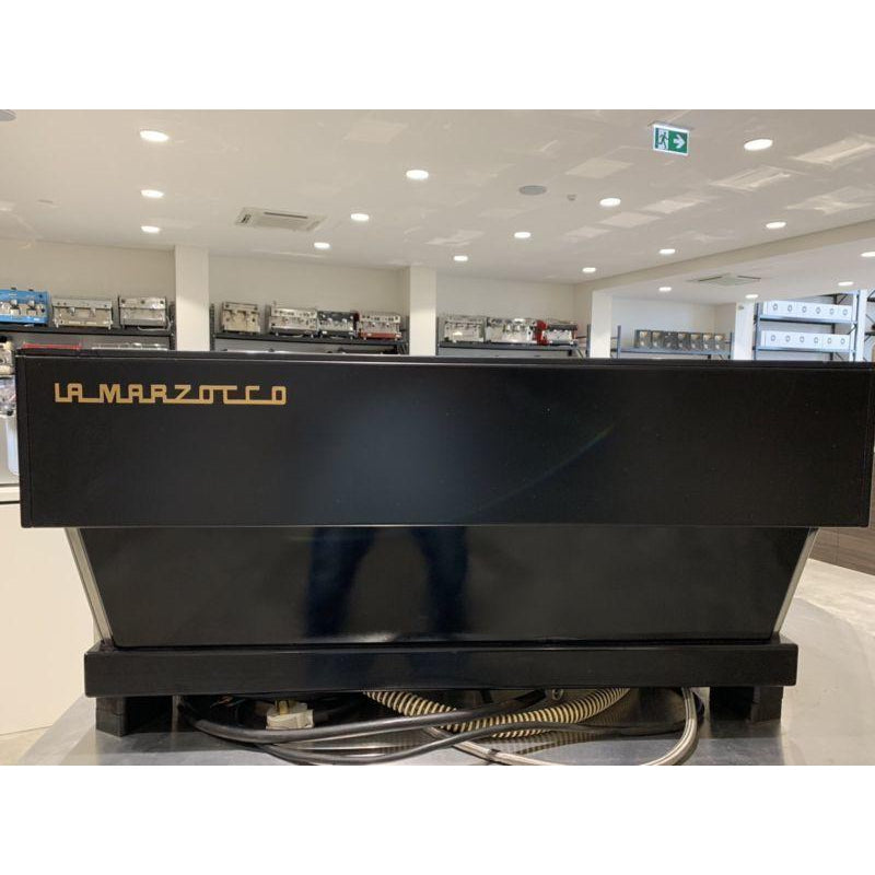 Fully Custom 3 Group La Marzocco Linea AV Commercial Coffee Machine