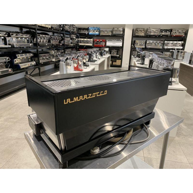 Fully Custom 3 Group La Marzocco Linea AV Commercial Coffee Machine