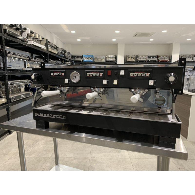 Fully Custom 3 Group La Marzocco Linea AV Commercial Coffee Machine