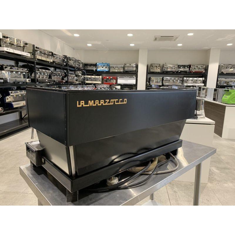 Fully Custom 3 Group La Marzocco Linea AV Commercial Coffee Machine