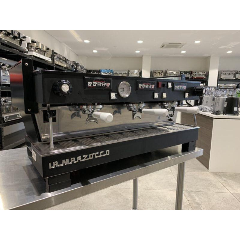 Fully Custom 3 Group La Marzocco Linea AV Commercial Coffee Machine