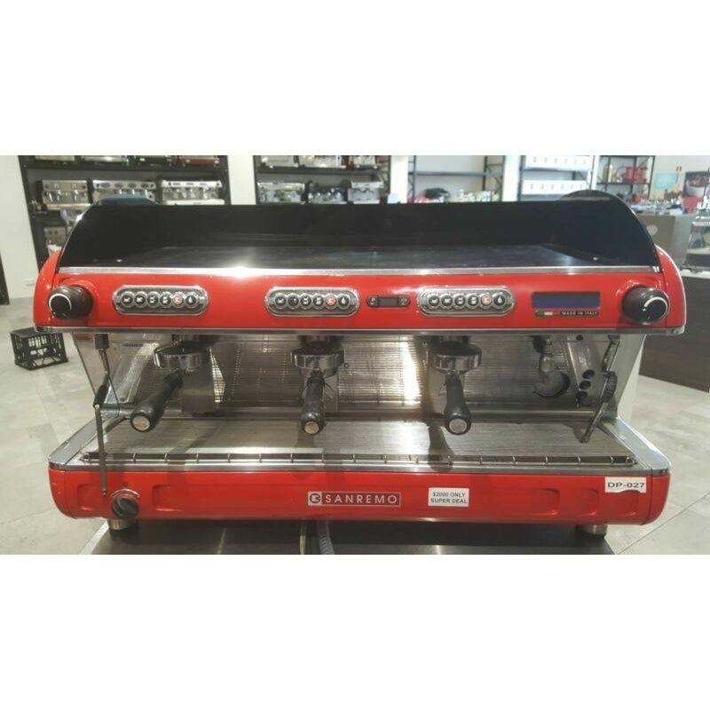 Cheap 3 Group Multi Boiler Commercial Coffee Espresso Machine