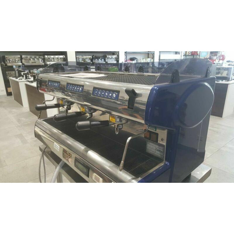 Super Cheap 3 Group Italian Carimali Commercial Coffee Espreso Machine