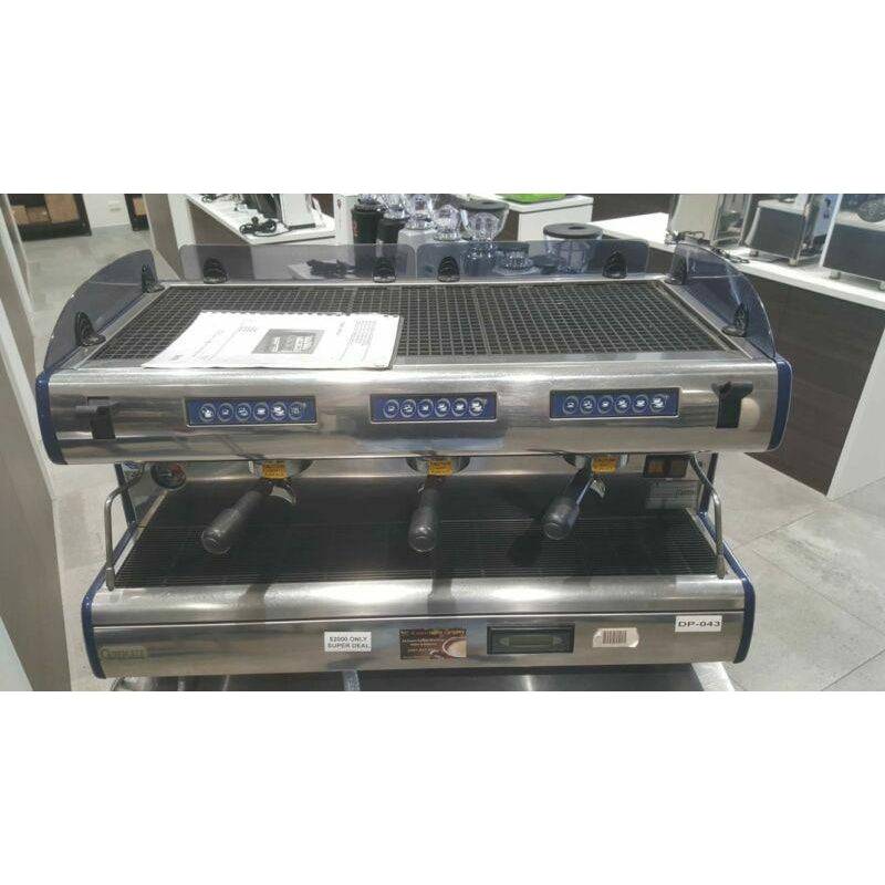 Super Cheap 3 Group Italian Carimali Commercial Coffee Espreso Machine