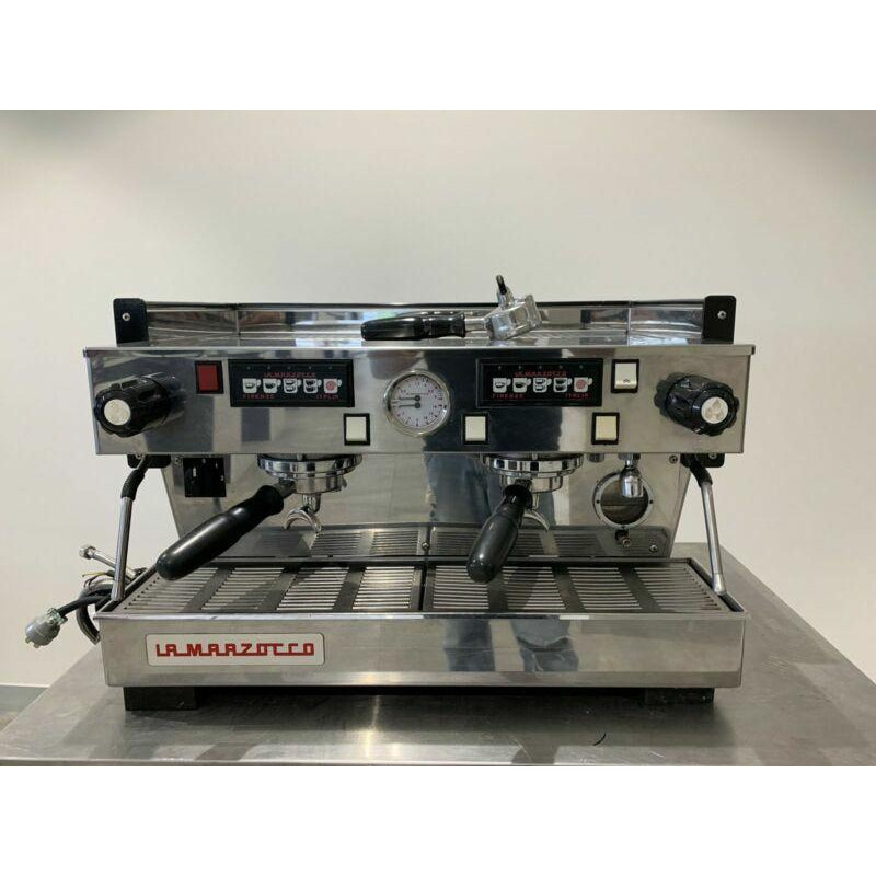Pre-Owned 2 Group La Marzocco AV High Cup Commercial Coffee Machine