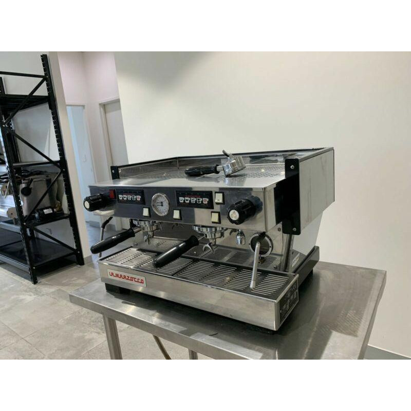 Pre-Owned 2 Group La Marzocco AV High Cup Commercial Coffee Machine