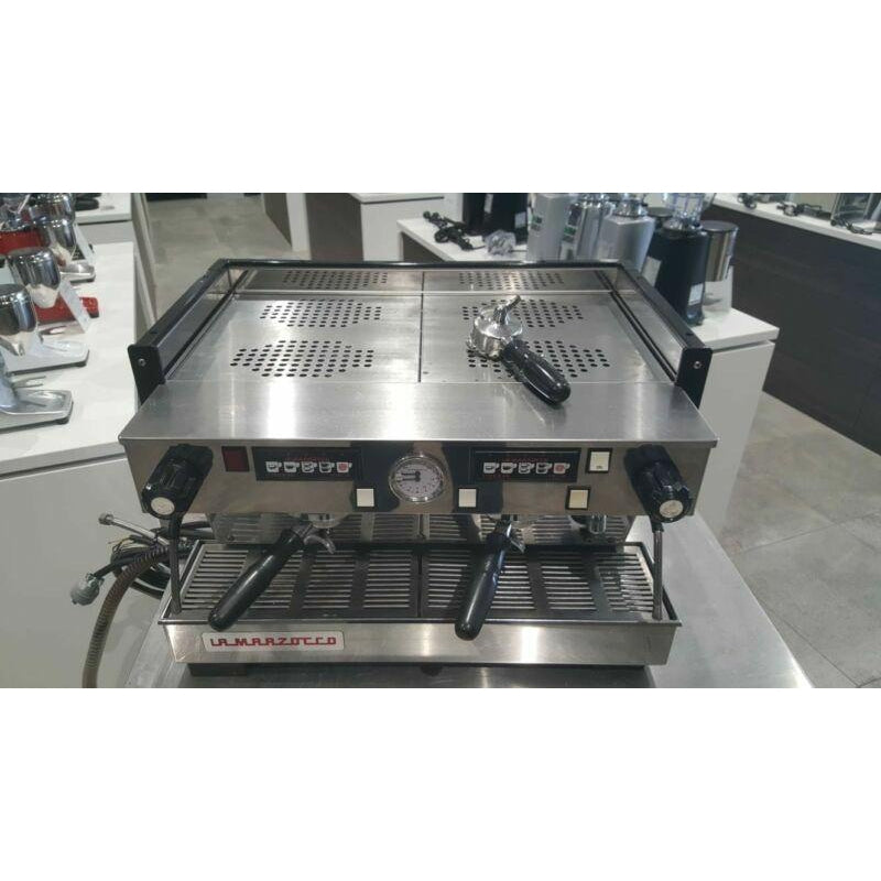 Pre-Owned 2 Group La Marzocco AV High Cup Commercial Coffee Machine